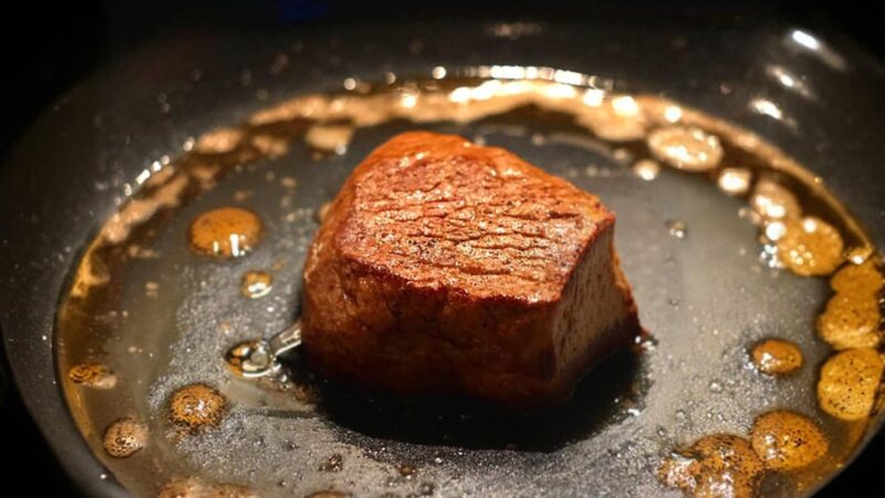 Hoe lang biefstuk bakken, perfect gebakken steak