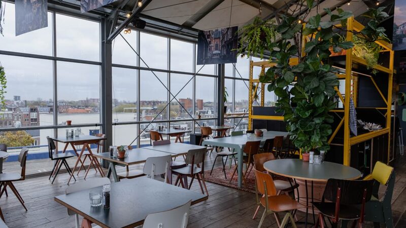 Restaurant met panorama uitzicht over Haarlem 800x450