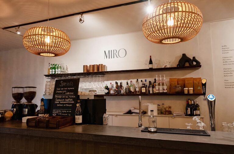 De bar van MIRO Heemstede 768x505