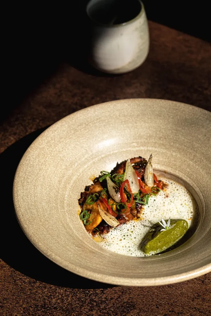Restaurant Shun Octopus