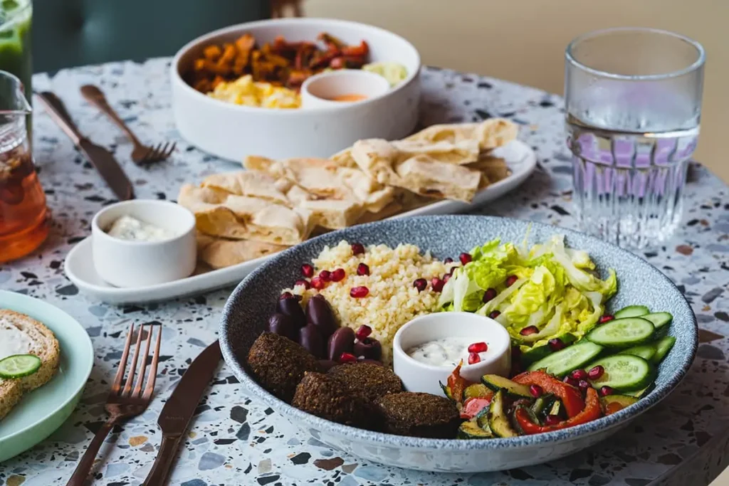 Bij Bliss eet je van vlees tot vegetarisch