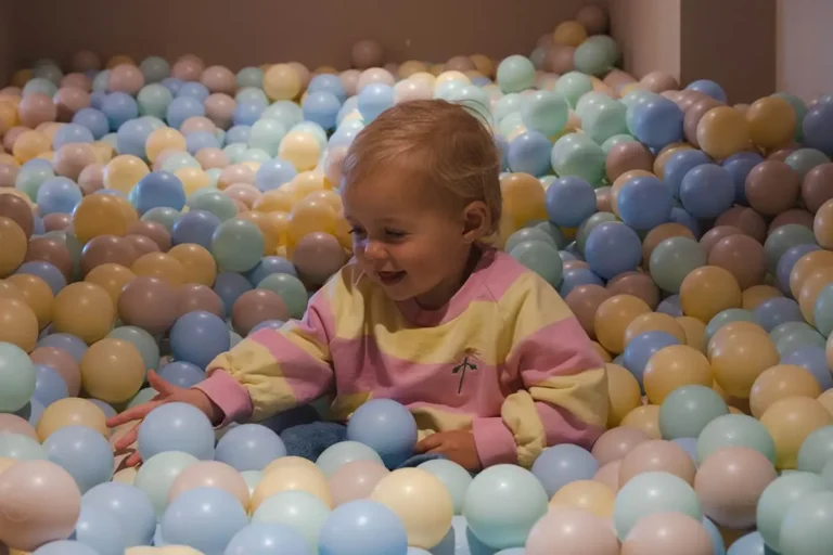 Bliss kidscafe in hoorddorp heeft een ballenbak 768x512