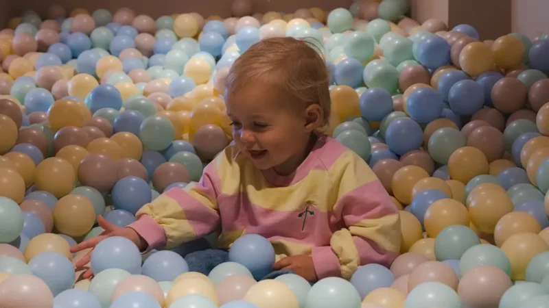 Bliss kidscafe in hoorddorp heeft een ballenbak 800x450