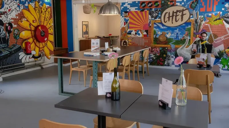 Chef Kids een kookstudio gecombineerd met een koffiebar 800x450