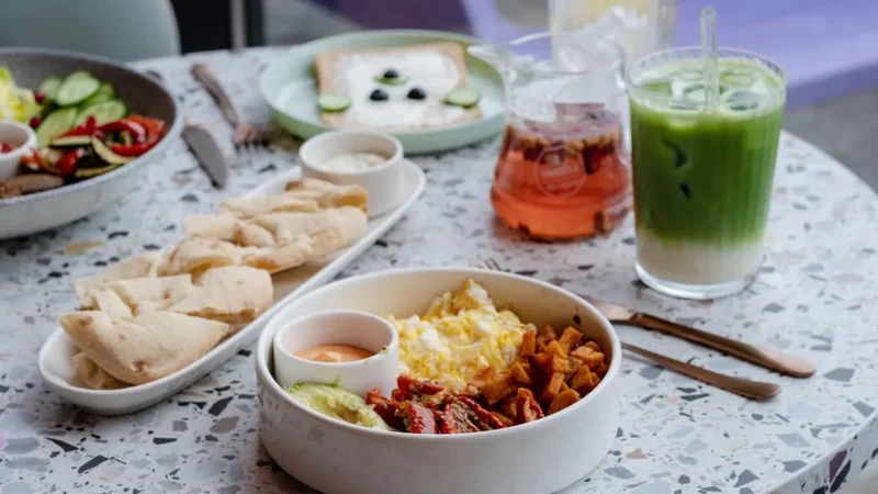 Gezellige gerechten en drankjes bij Bliss Kidscafe 800x450