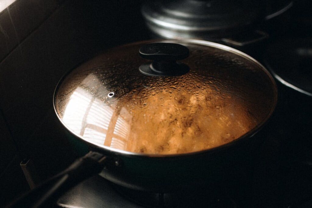 Pannen voor inductie koken