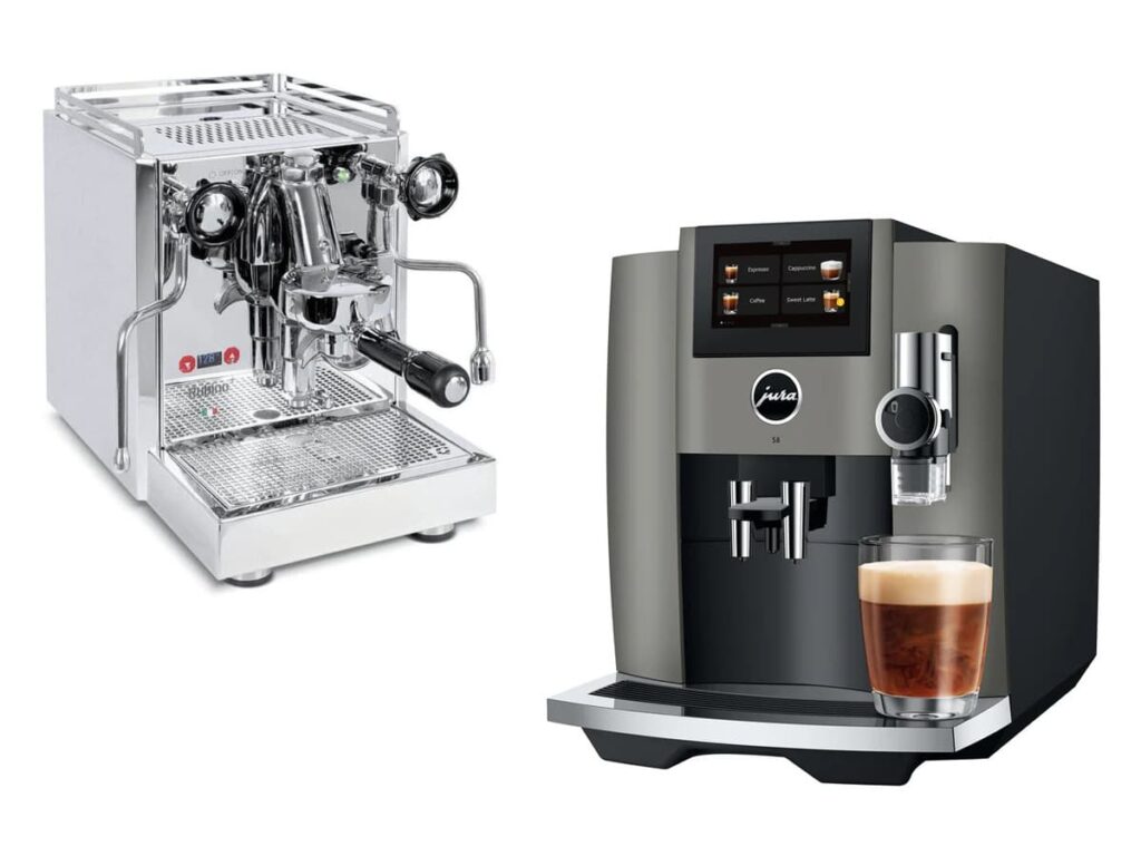 Hoe kies je de juiste koffiemachine