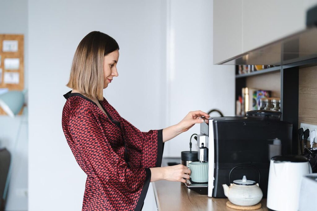 Koffiemachines voor thuisgebruik