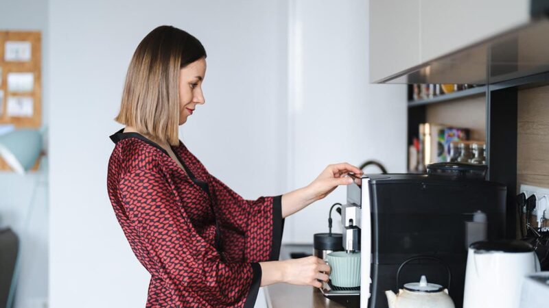 Koffiemachines voor thuisgebruik