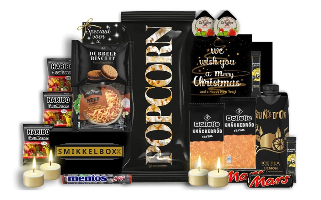 Food kerstpakketten