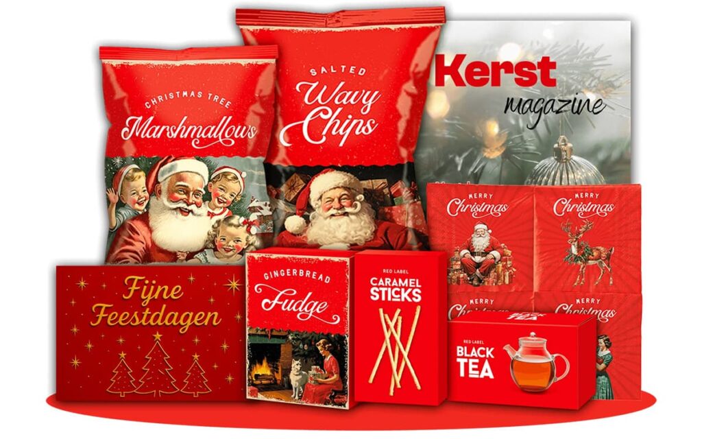 Food kerstpakketten Kerst