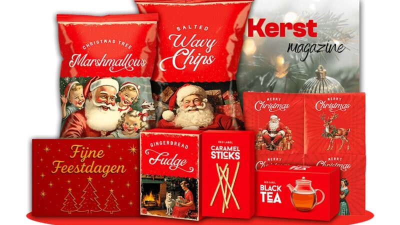 Food kerstpakketten Kerst