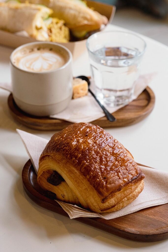 Pain au chocolate