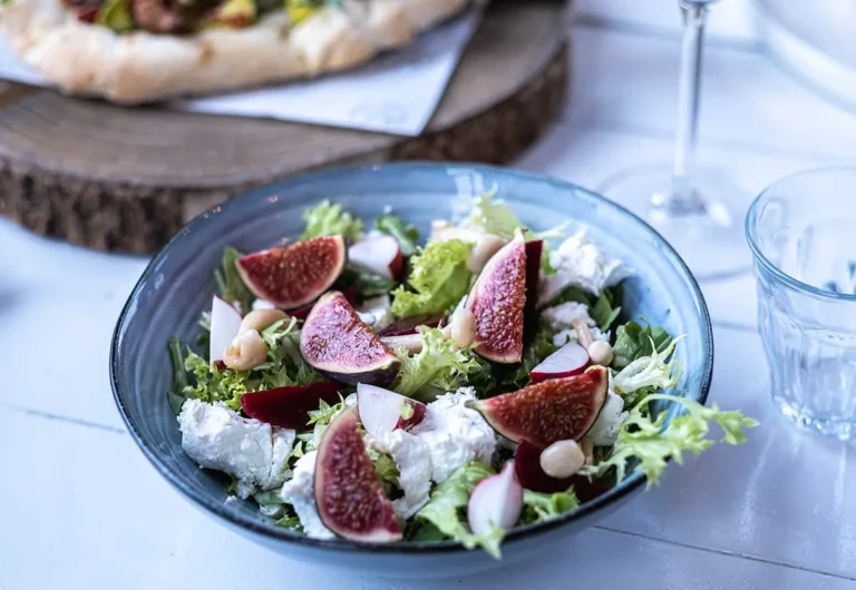 Geitensalade met vijgen 768x530