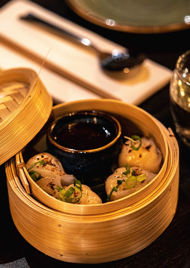 Dim Sum shared dining in Haarlem