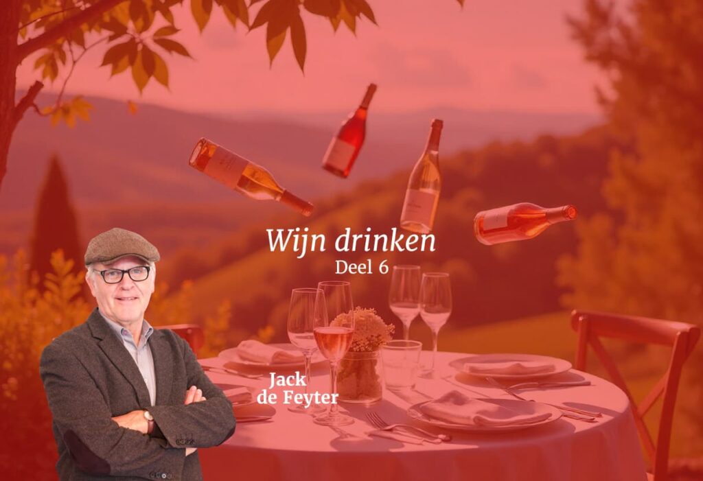 Wijn drinken deel 6