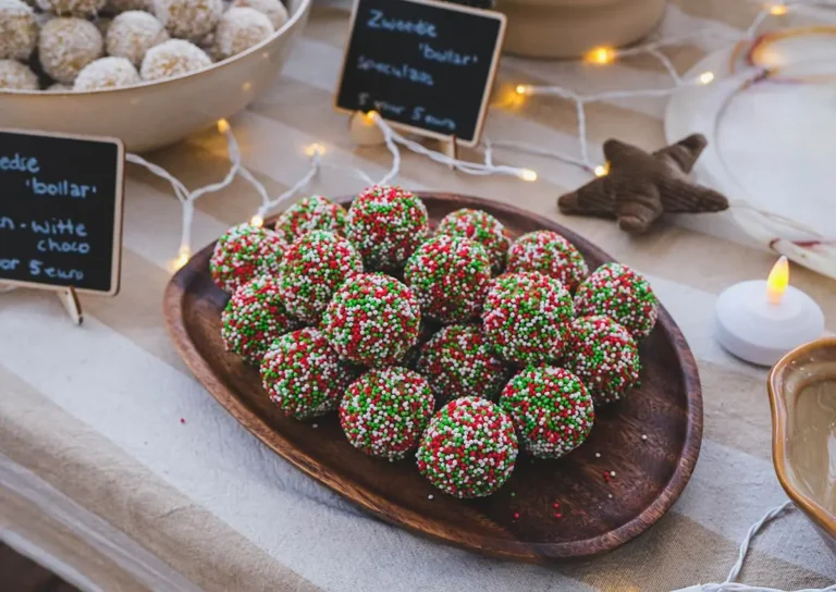 Kleurrijke Zweedse bolletjes 768x544