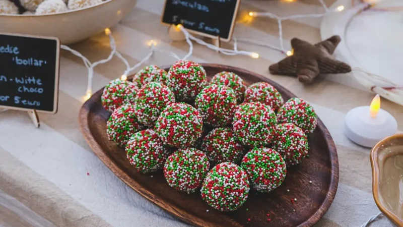 Kleurrijke Zweedse bolletjes 800x450