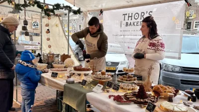 Thors Bakery Medemblik – Zweedse kladdkaka sticky coffee 400x225