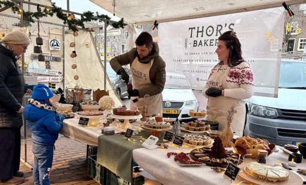 Thors Bakery Medemblik – Zweedse kladdkaka sticky coffee 630x380