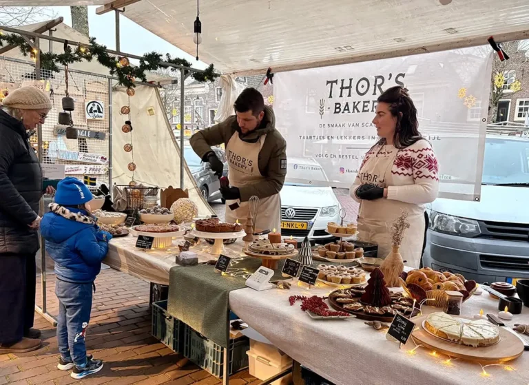 Thors Bakery Medemblik – Zweedse kladdkaka sticky coffee 768x559