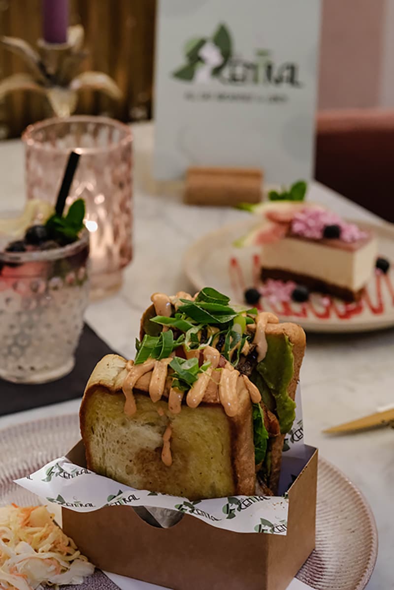 Club sandwich in Alkmaar