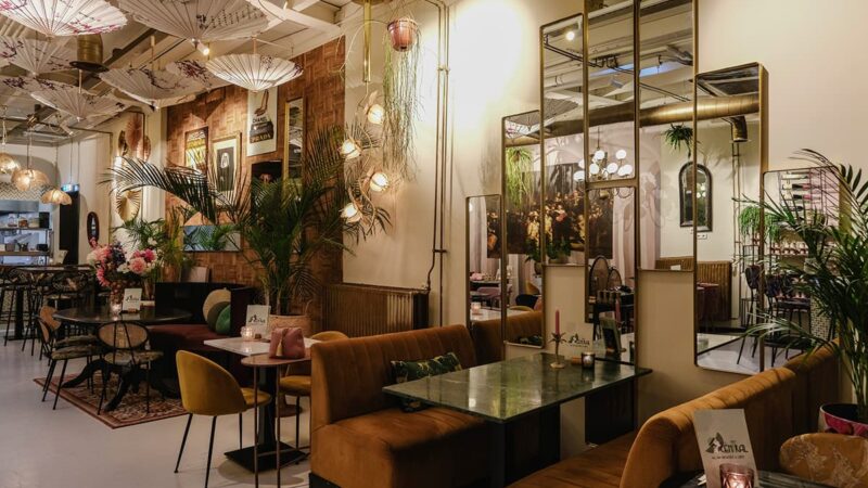 Gezellige inrichting bij Miss Central Alkmaar 800x450