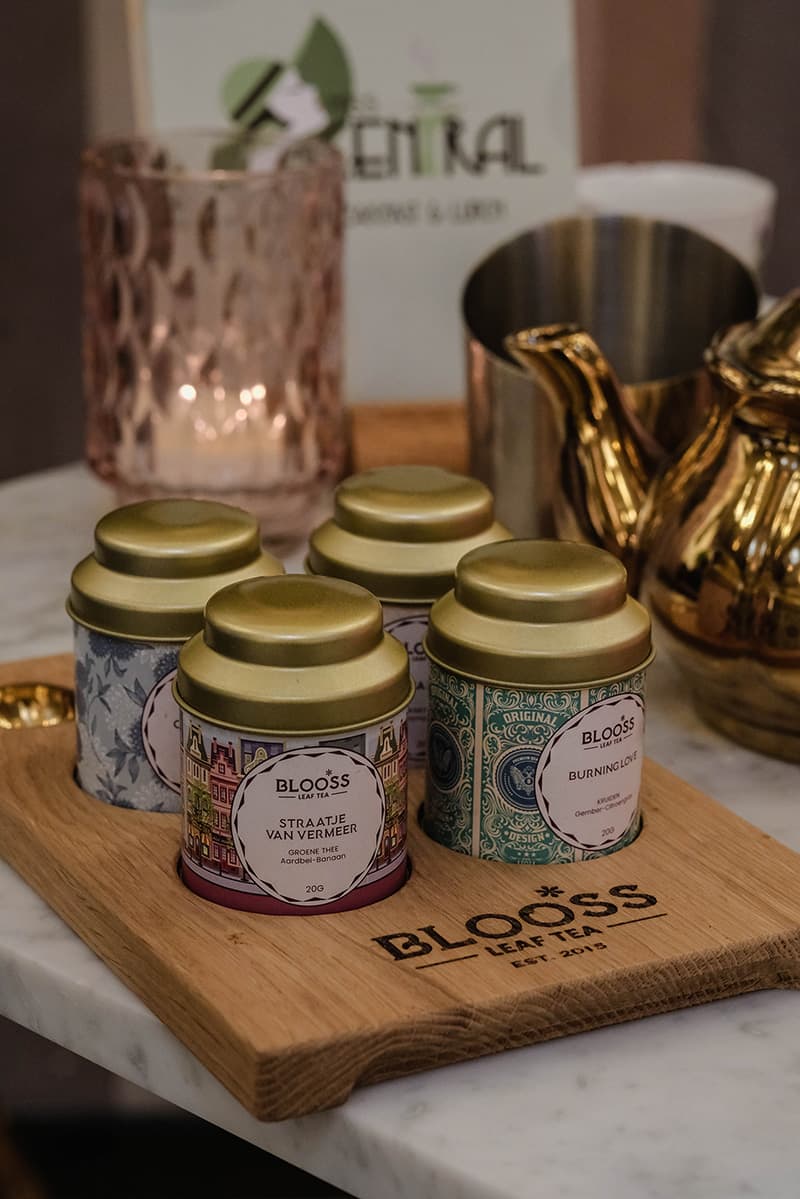 Heerlijke thee bij Miss Central ALkmaar