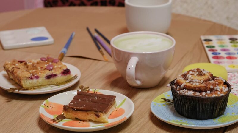 Home made gebak bij Fika Creative Cafe 800x450
