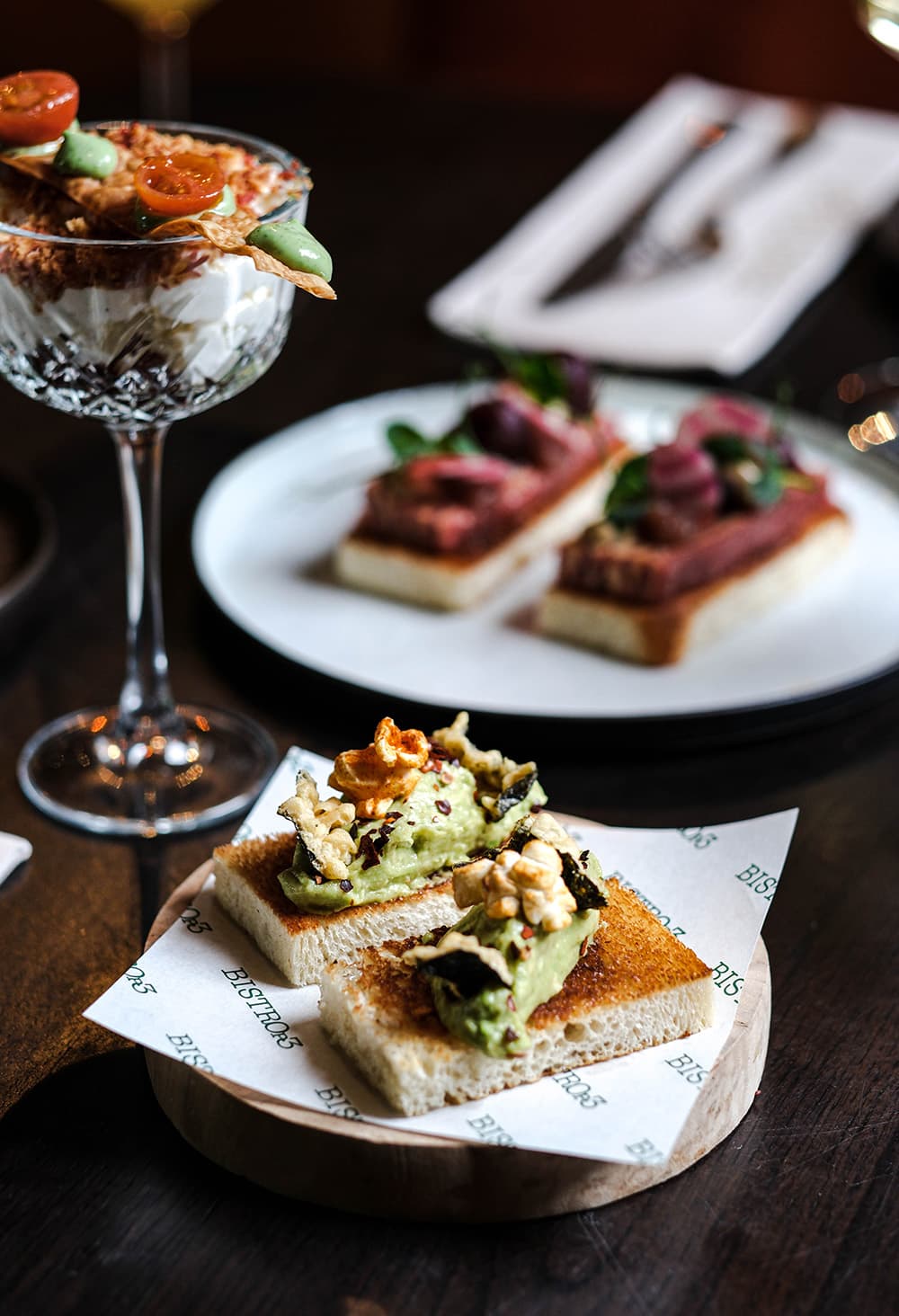 Prachtige en smaakvolle gerechten