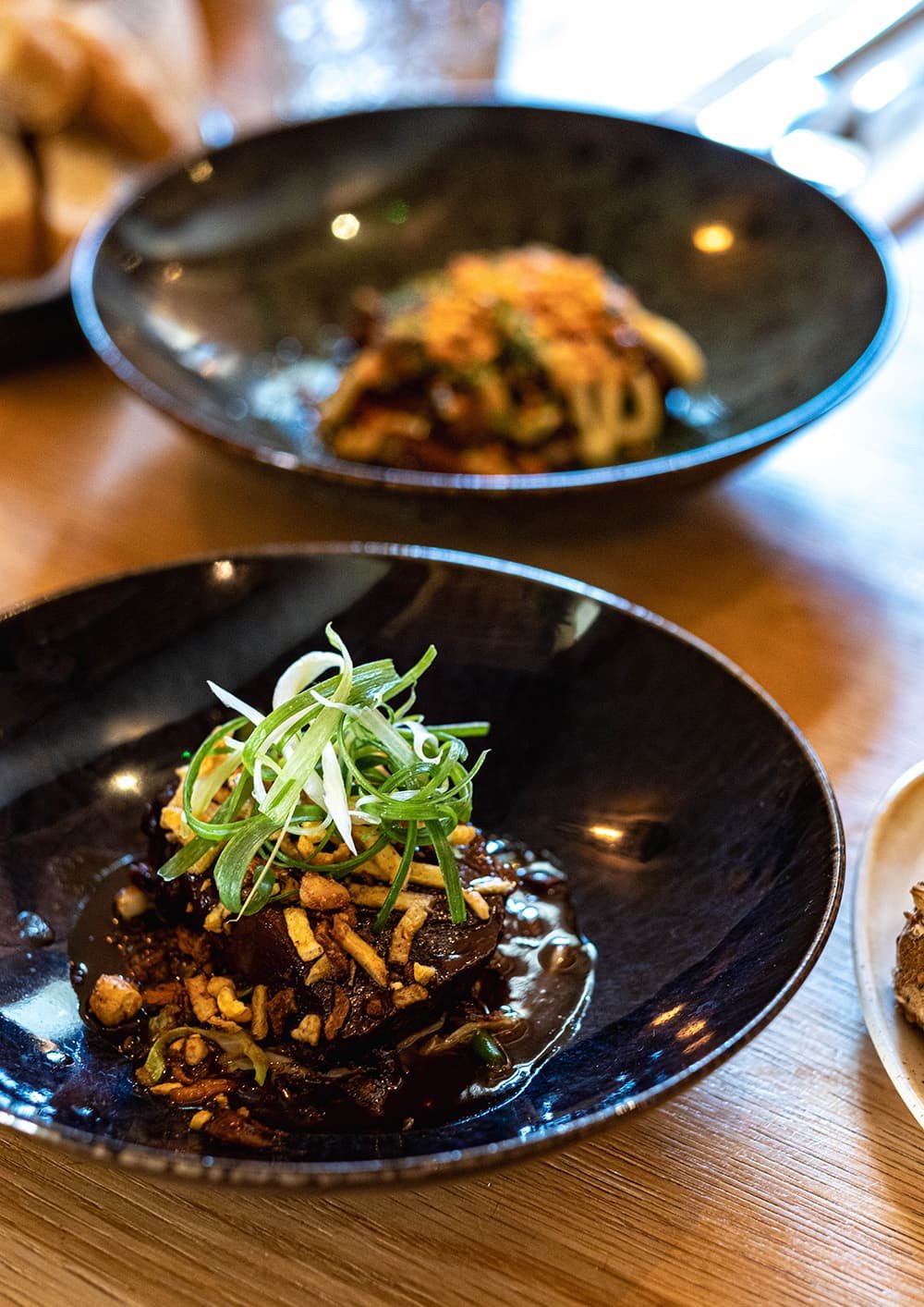 All-day gerecht bij Krelis, Indonesisch draadjesvlees