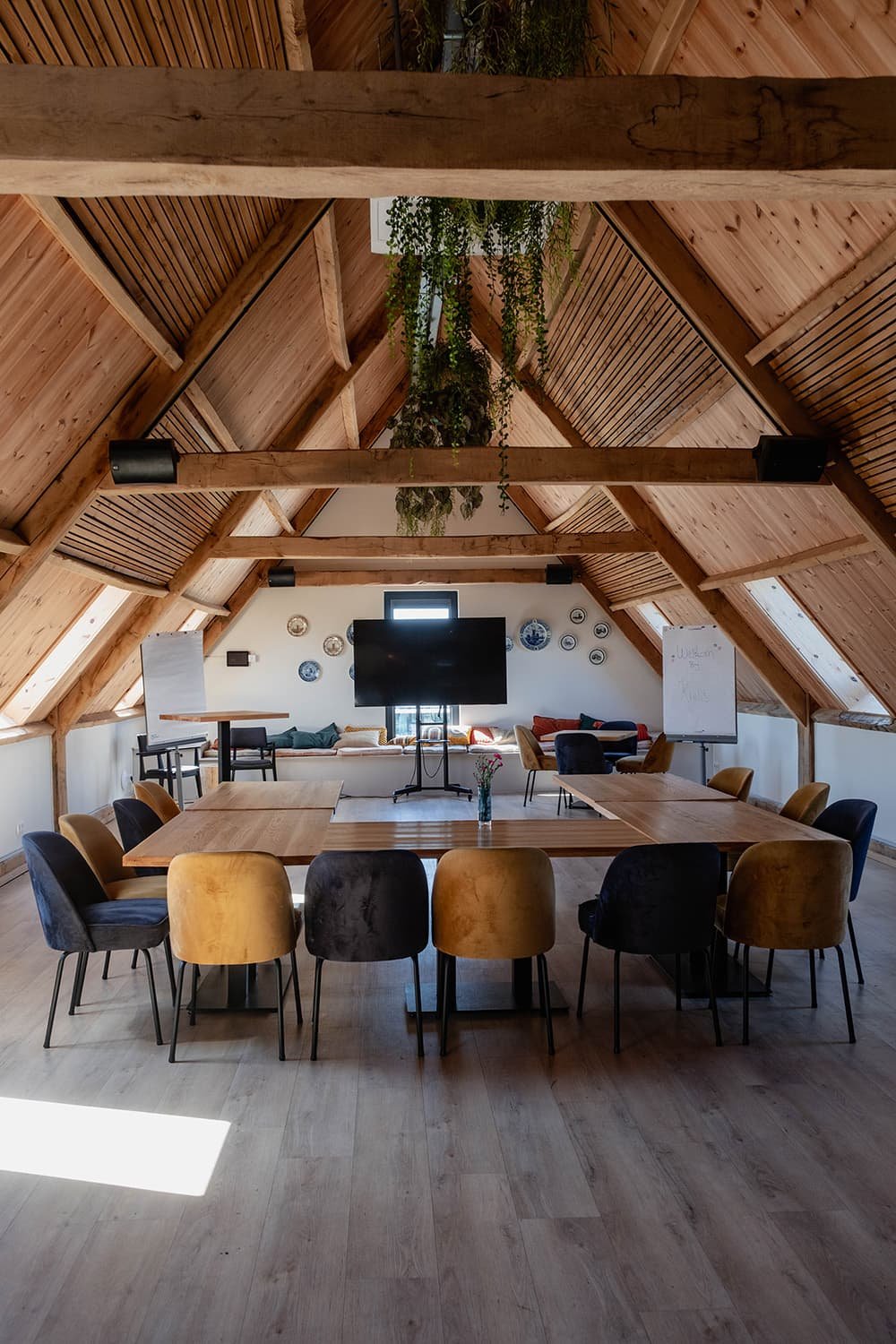 Bij Restaurant Krelis kun je ook zakelijk terecht, geheel ontzorgd