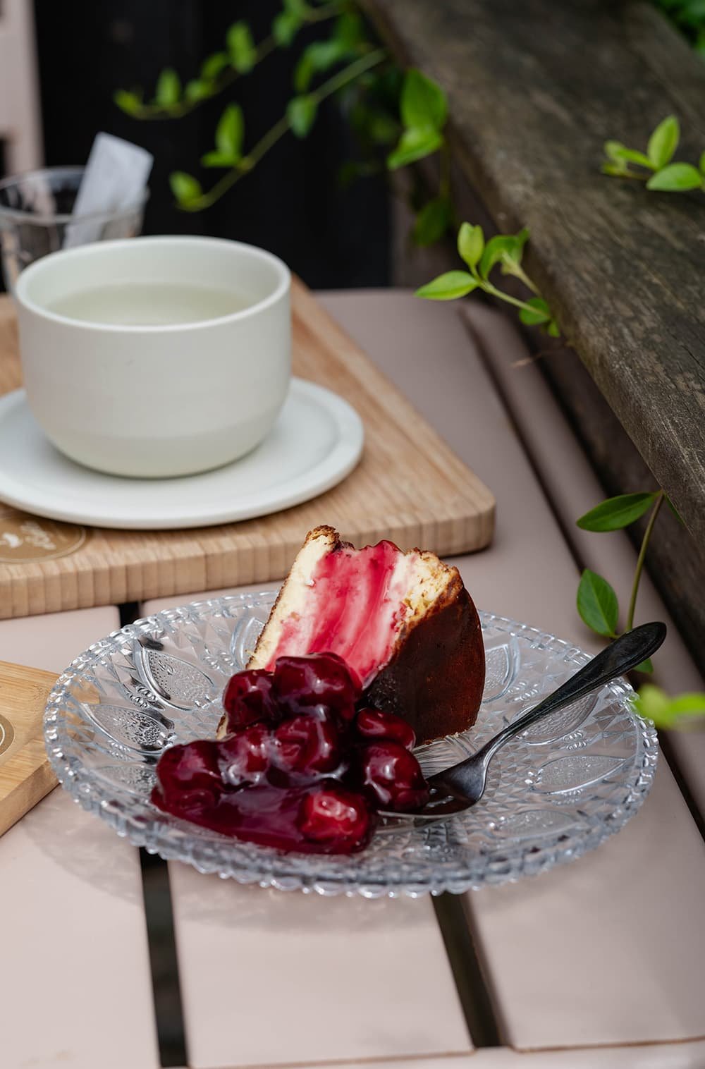 Baskische cheesecake van Eva