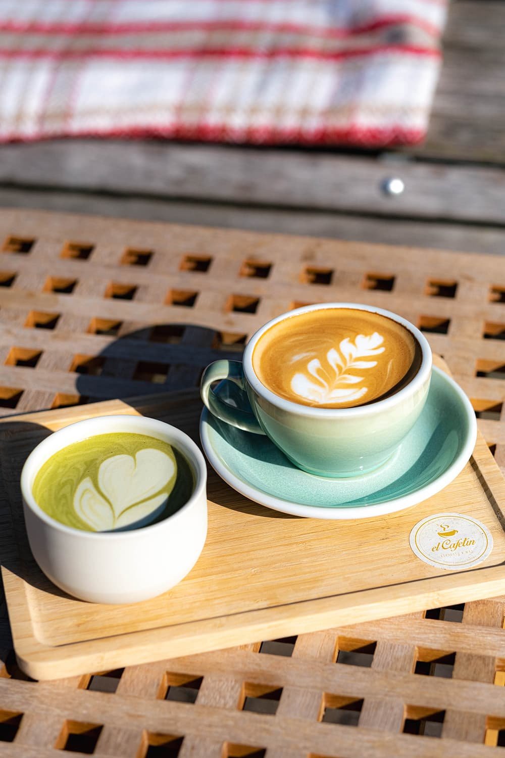 Diverse specialty coffees bij El Cafetin
