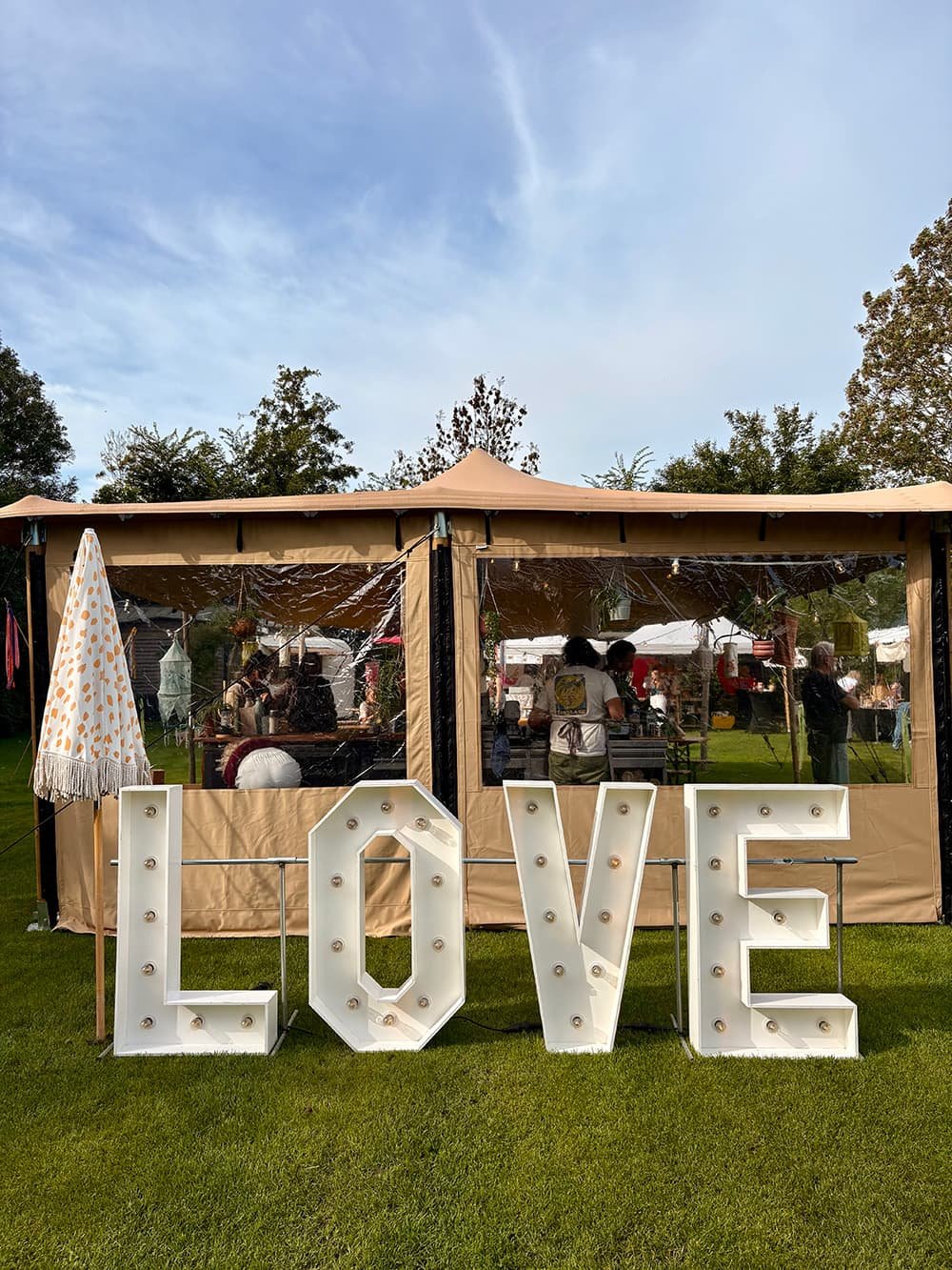 Free Spirit Festival door Horatio van El Cafetin