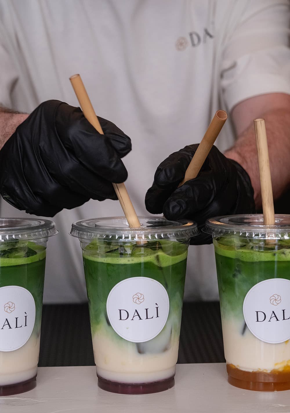 Dali Alkmaar matcha serveren
