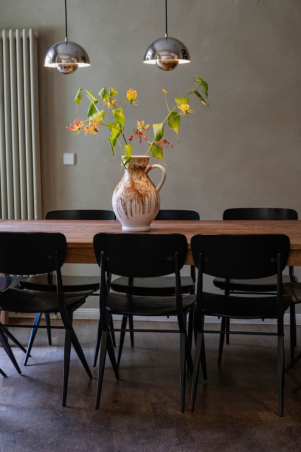 Minimalistisch interieur