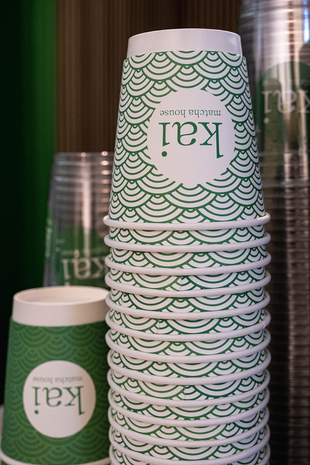Kai Matcha House Branding