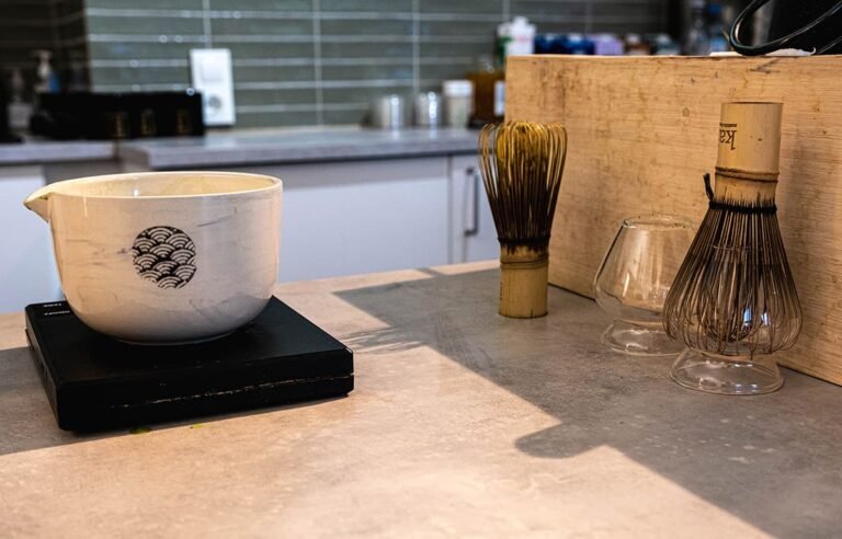 Kai Matcha House setup voor het maken van Matcha 768x492