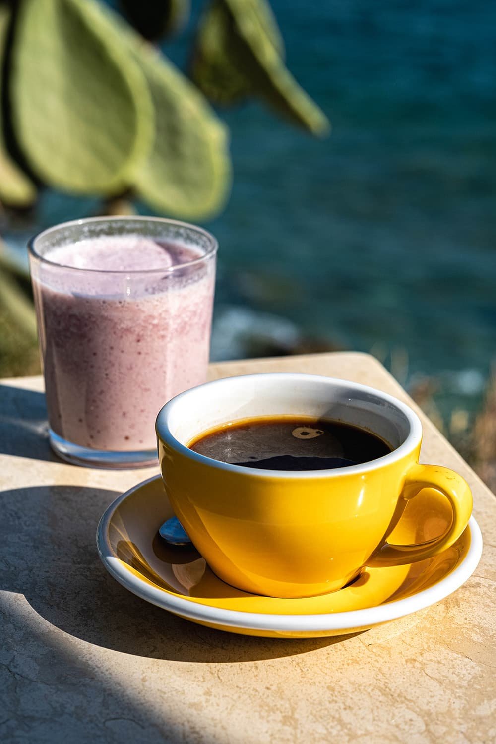 Lekkere koffie en verse smoothies