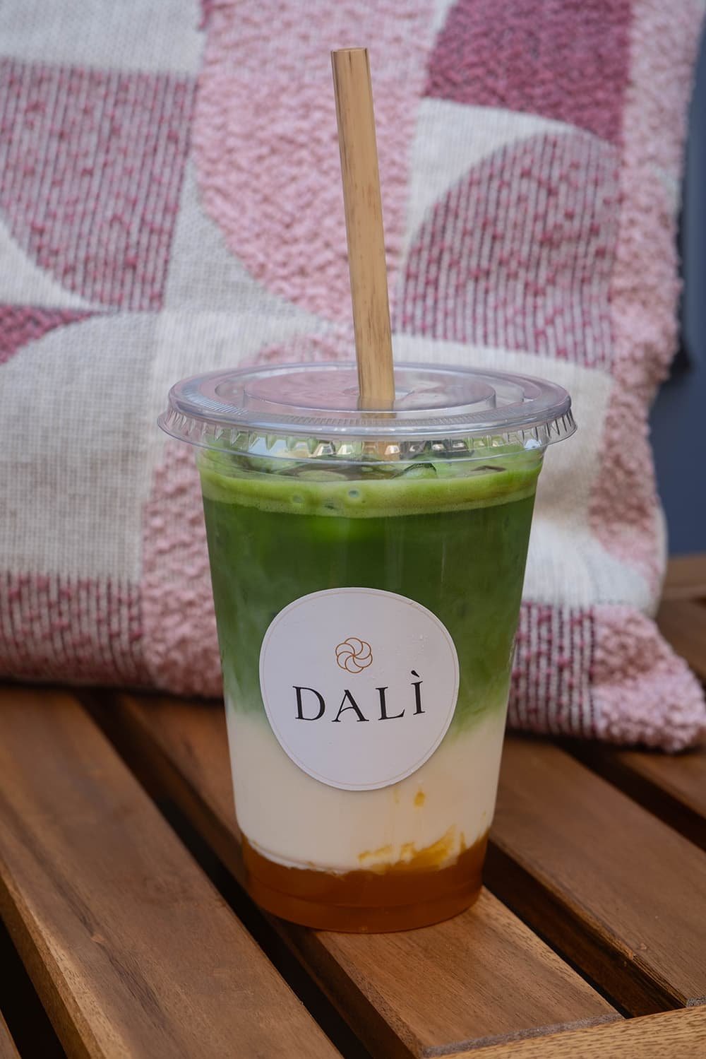 Verschillende soorten Matcha bij Dali in Alkmaar