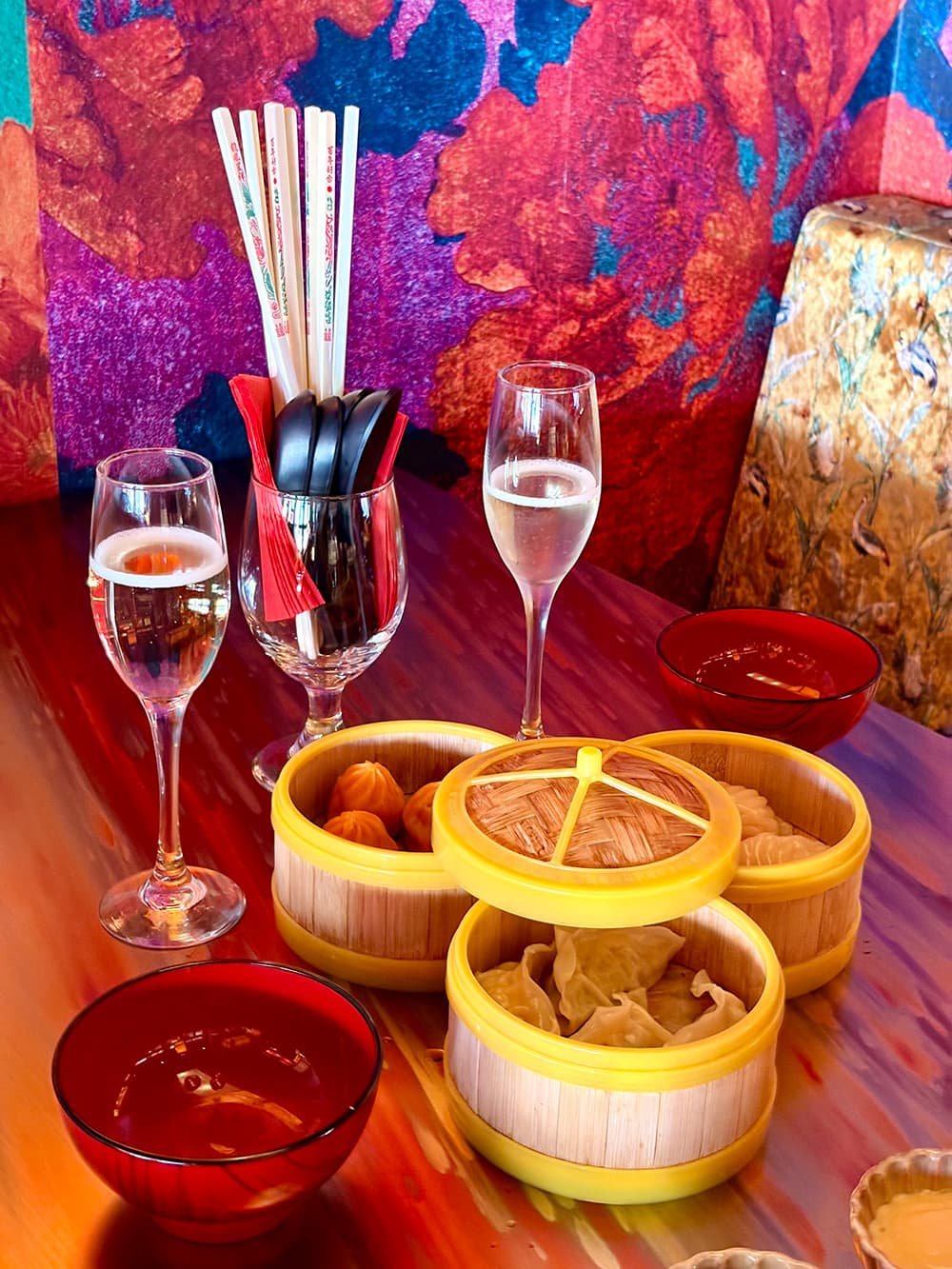 Dim Sum en Bubbels bij Roxy in Haarlem