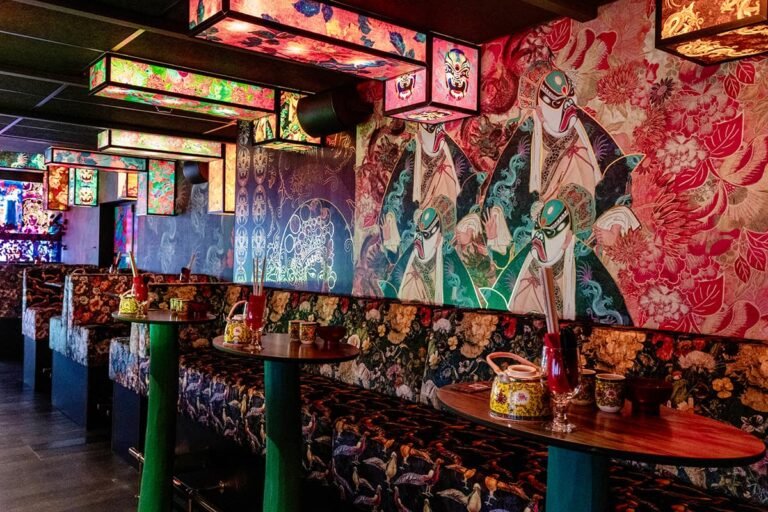 Roxy Dim Sum Canteen Haarlem modern Chenees interieur 768x512