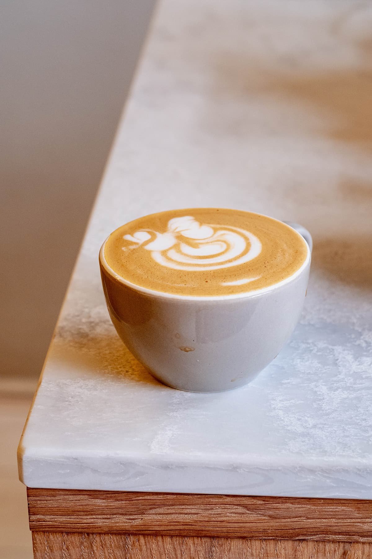 Cappuccino bij FOLK Coffee