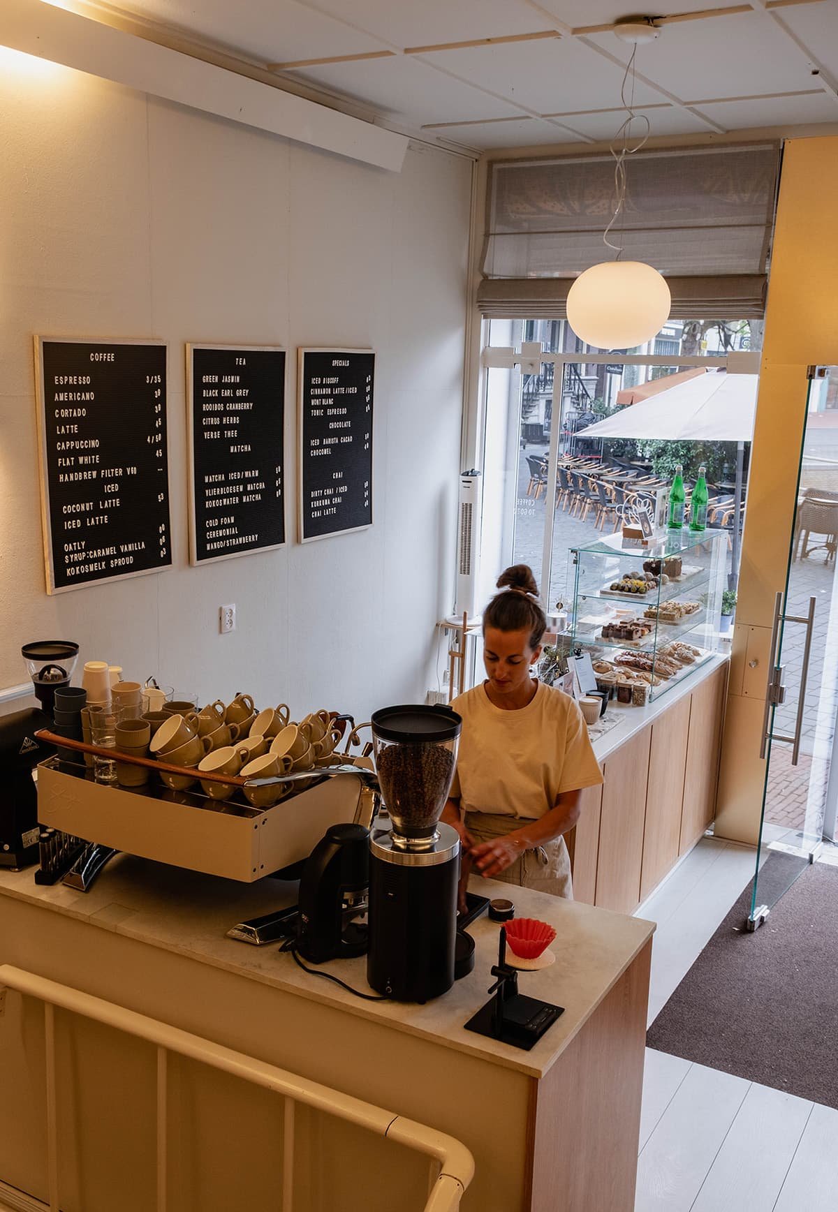 Evelien maakt de beste koffies in Leeuwarden